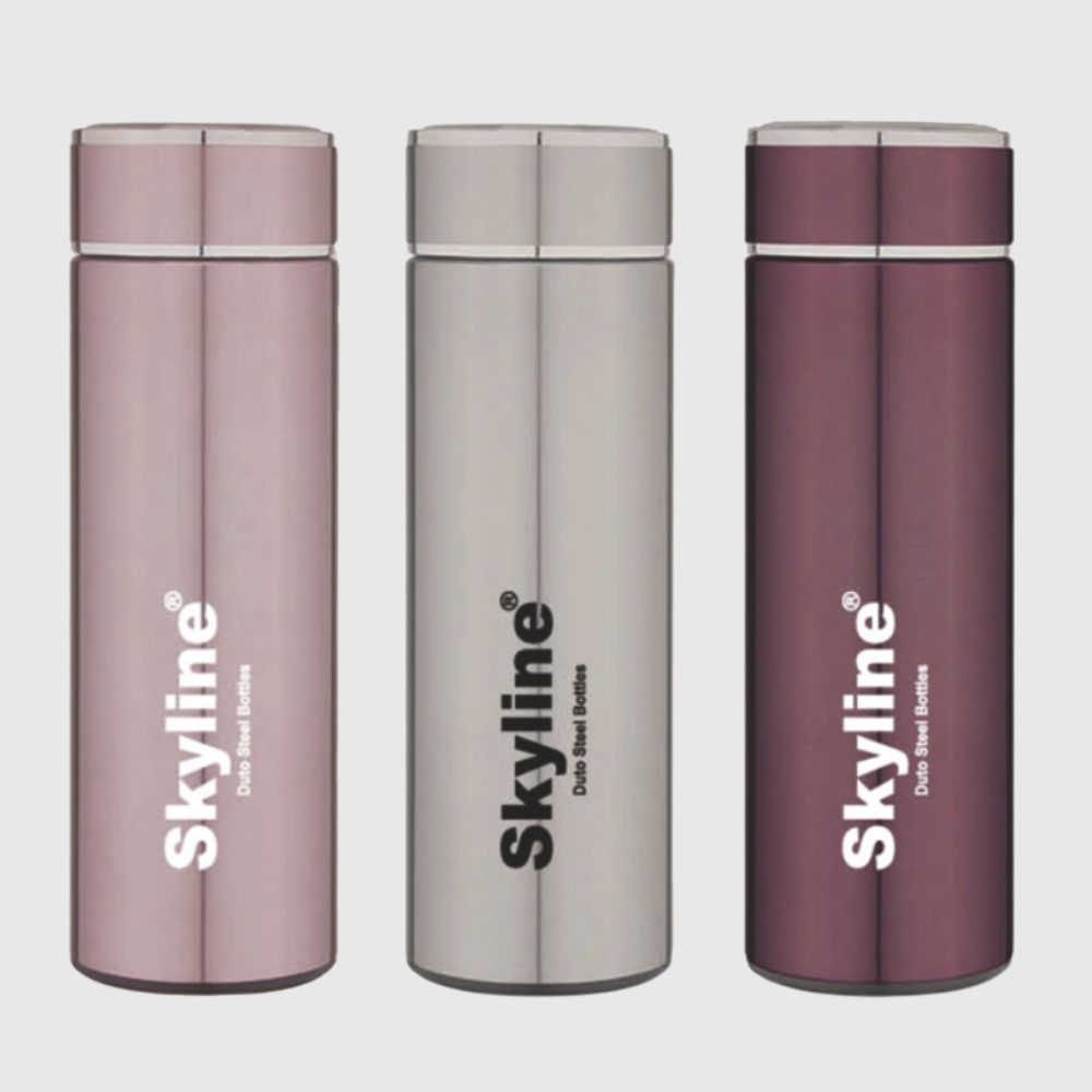 Double Wall Water Bottle Insulated Stainless Steel - Skyline Appliances
