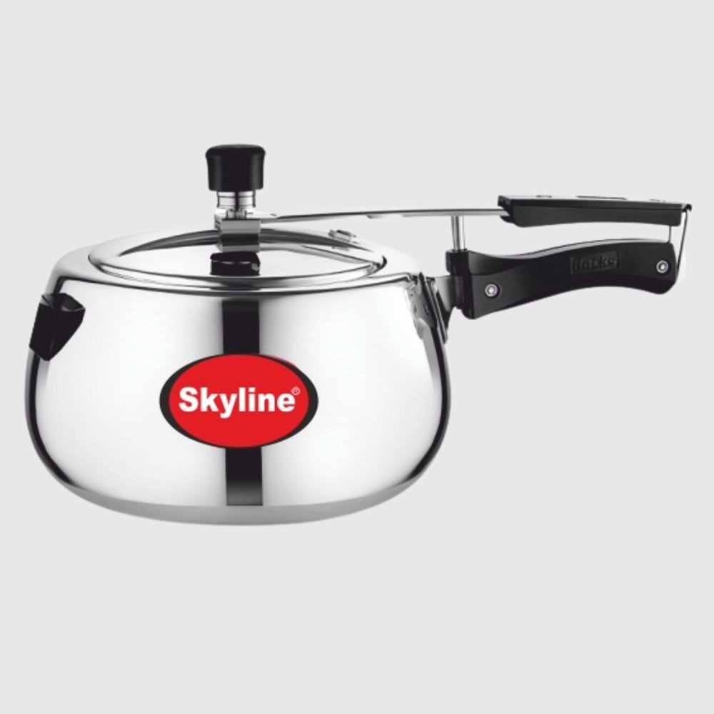 Skyline Induction Base Pressure Cooker 3 Litre - Skyline Appliances