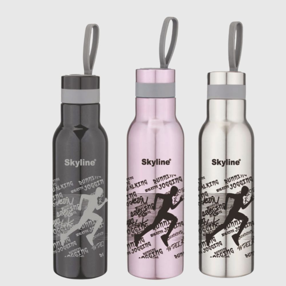 Double Wall Vacuum Bottle 600ML — Skyline