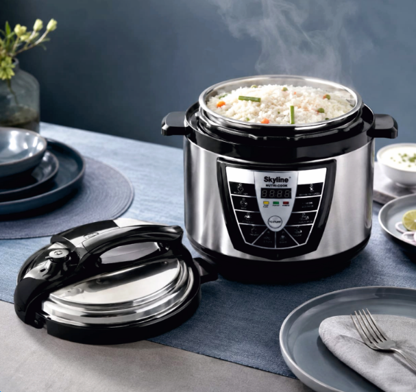 Skyline Nutri-Cook 6L Digital Pressure Cooker (Model VTL-903)