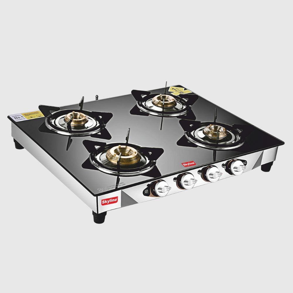 LPG Gas Stove with 4-Premium - Skyline Appliances