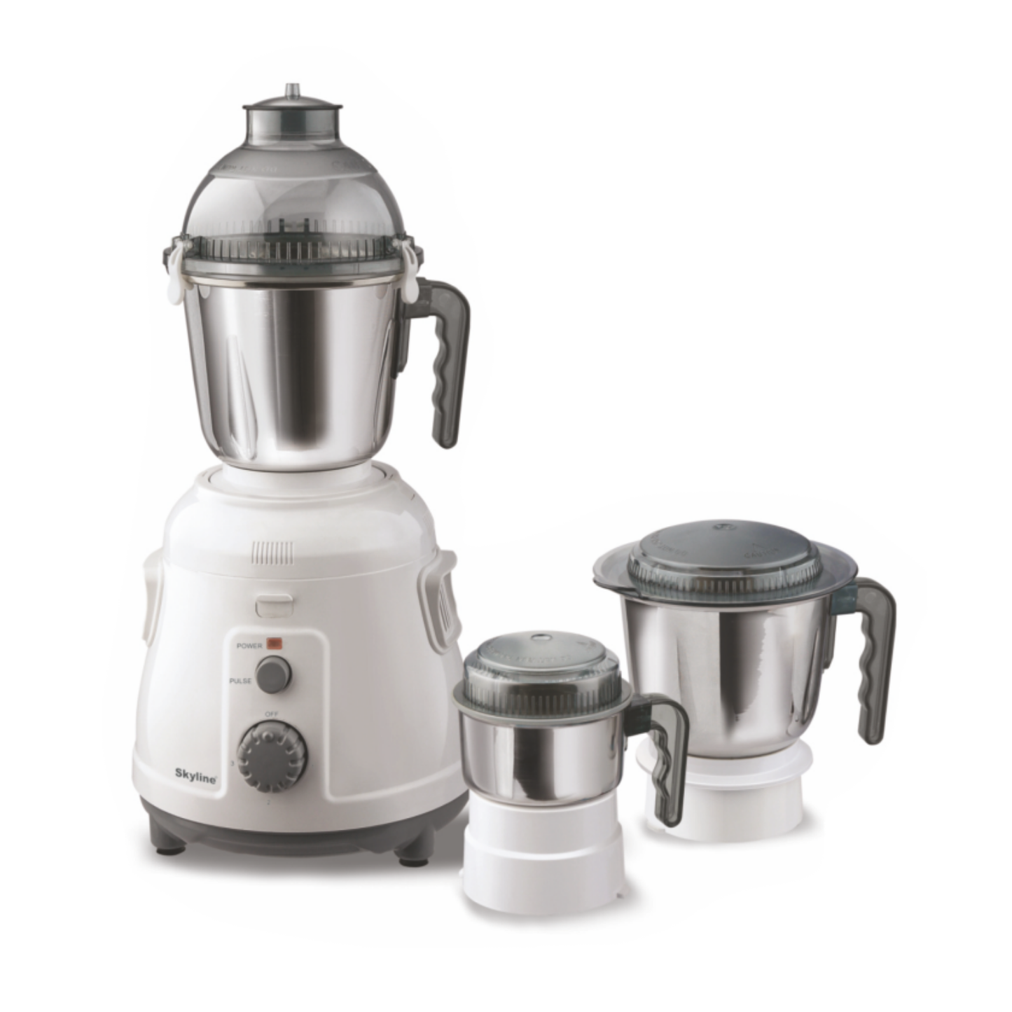 Skyline 1200-Watt Commercial Mixer Grinder with 3 Jars – Heavy-Duty Performance for Professional Kitchens - Skyline Appliances