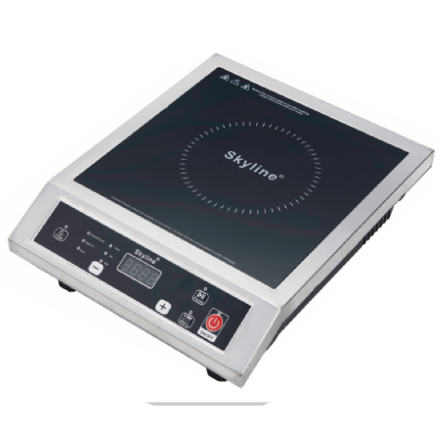 Skyline 2500W Commercial Induction Cooker for Professional Kitchens - Skyline Appliances