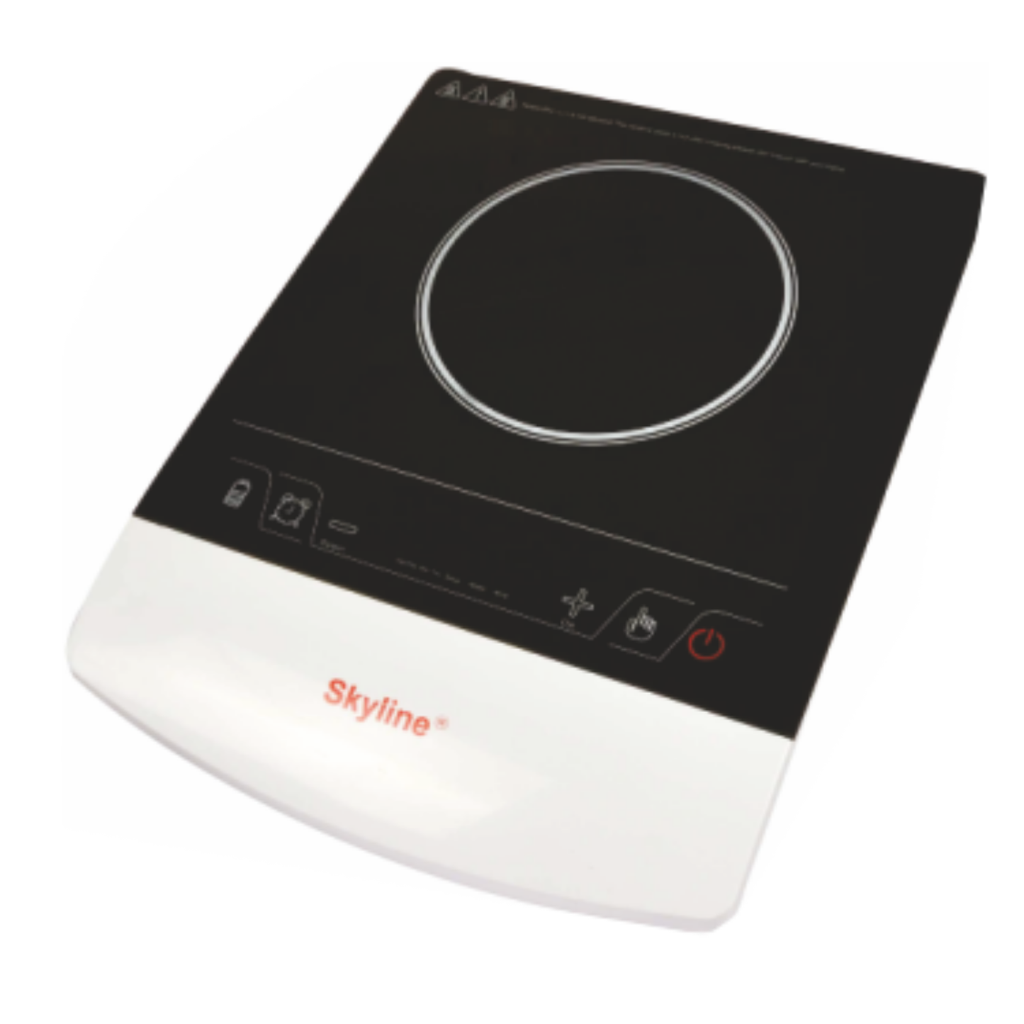 Skyline 2000W Finger Touch Induction Cooker with Digital Display - Skyline Appliances