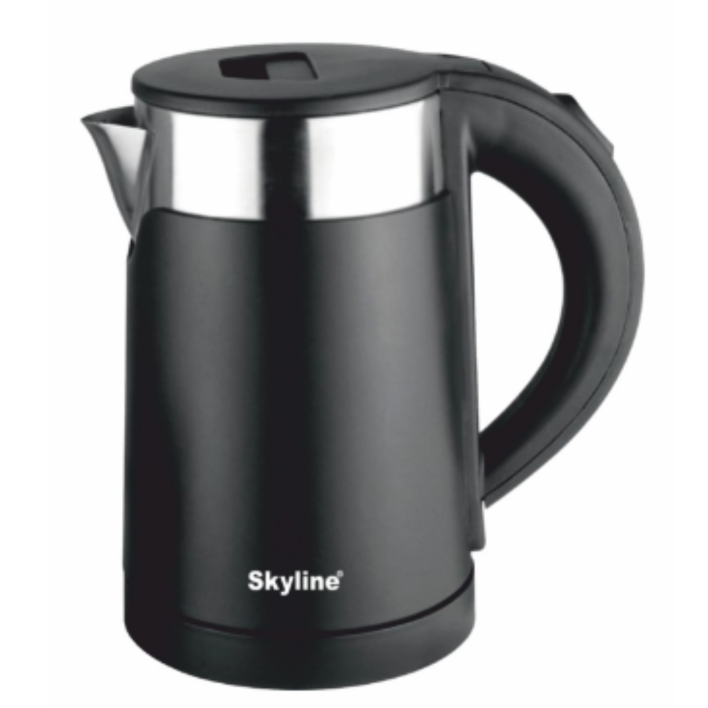 Skyline Double Wall Electric Kettle 1000W 1 Litre – Compact, Safe, and Efficient Boiling - Skyline Appliances
