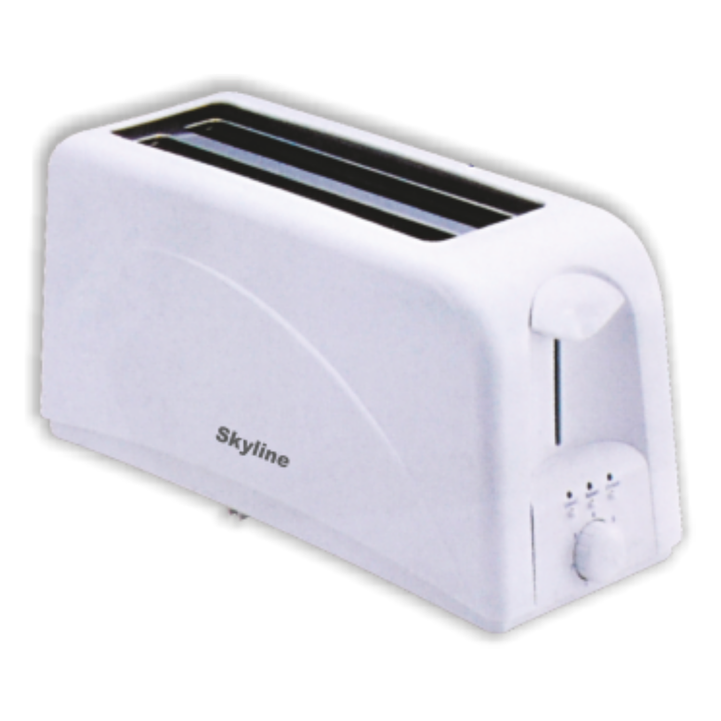 Skyline 4-Slice Pop-Up Toaster – Fast, Perfectly Toasted Bread for Family Breakfasts - Skyline Appliances