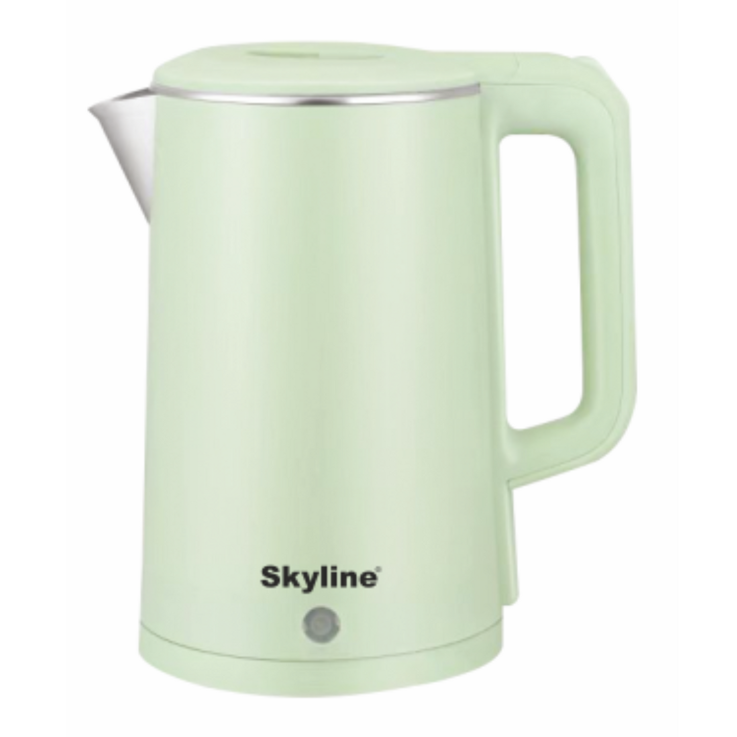 Skyline Double Wall Electric Kettle 1500W – 2.5L | Efficient & Safe Boiling - Skyline Appliances
