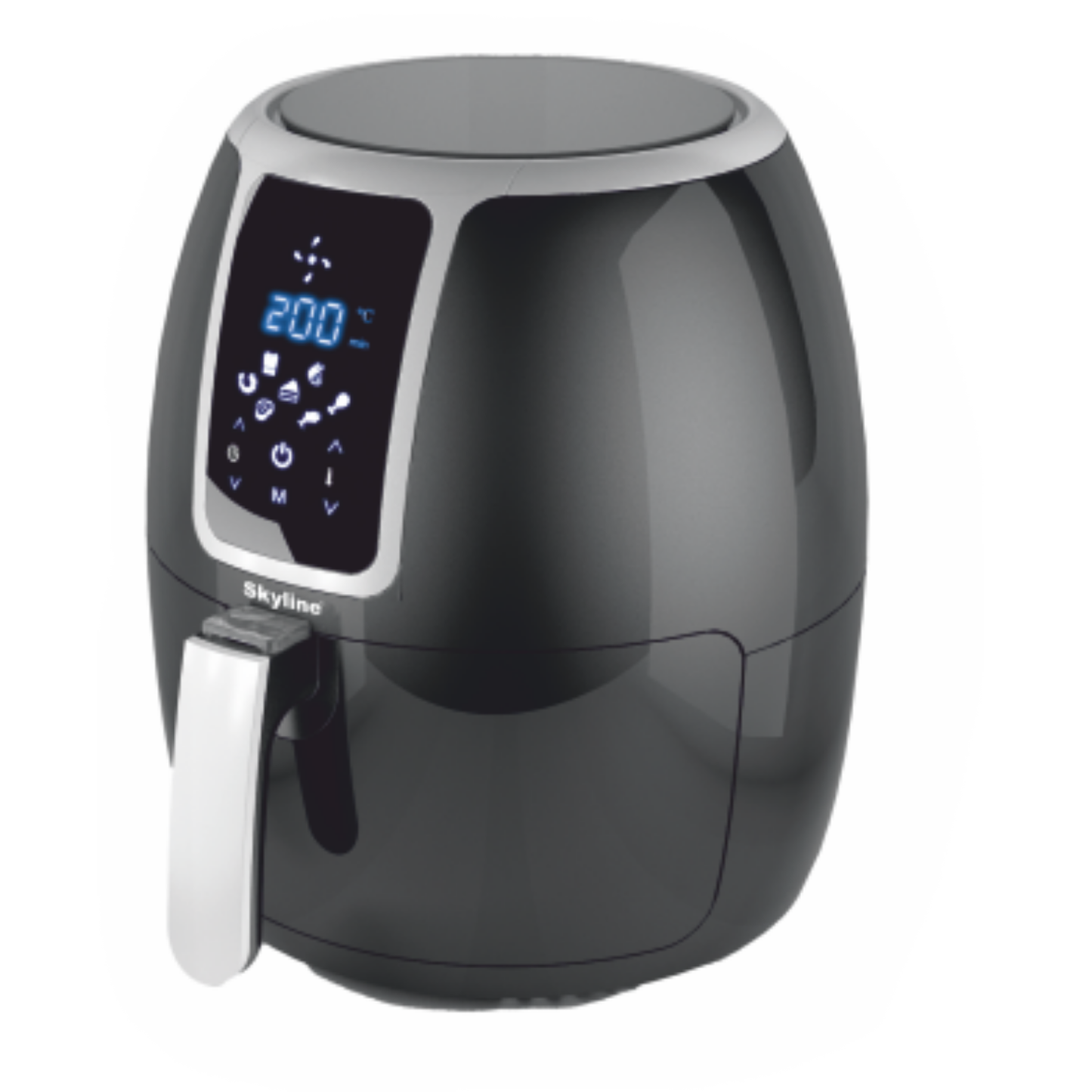 Skyline Digital Air Fryer 2000 Watts 4.2L with Double Basket – Dual Cooking for Healthier Meals - Skyline Appliances
