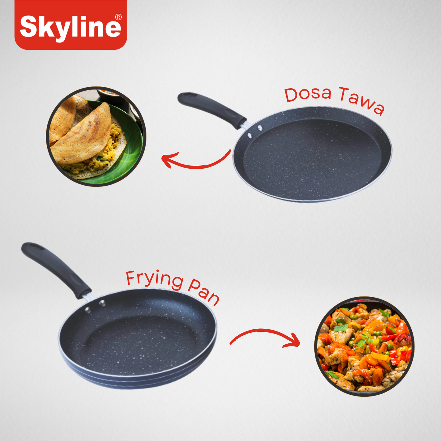 Skyline Non-Stick Cookware Set