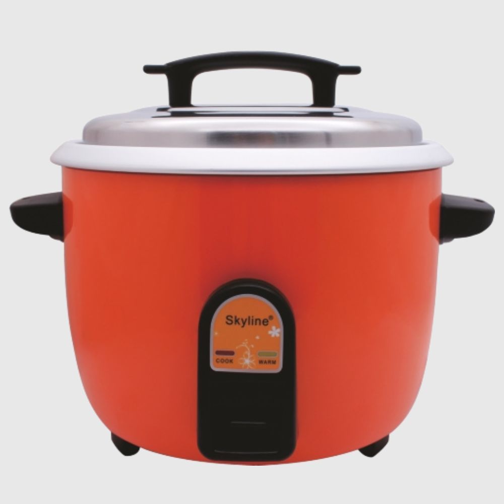 Skyline 4.2L Drum Rice Cooker with Double Pot - Skyline Appliances