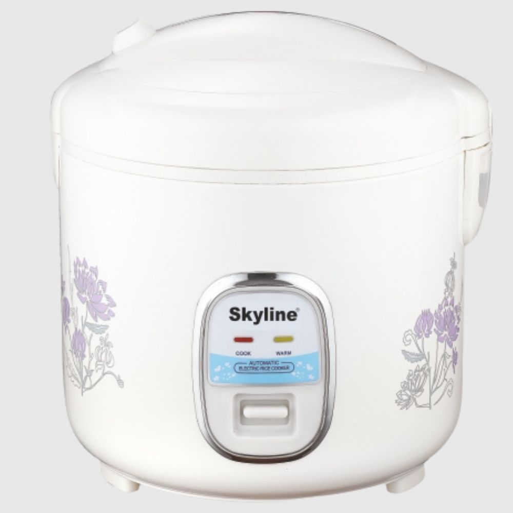 Skyline 1.2L Rice Cooker – Compact 400W Cooker for Effortless Meals - Skyline Appliances