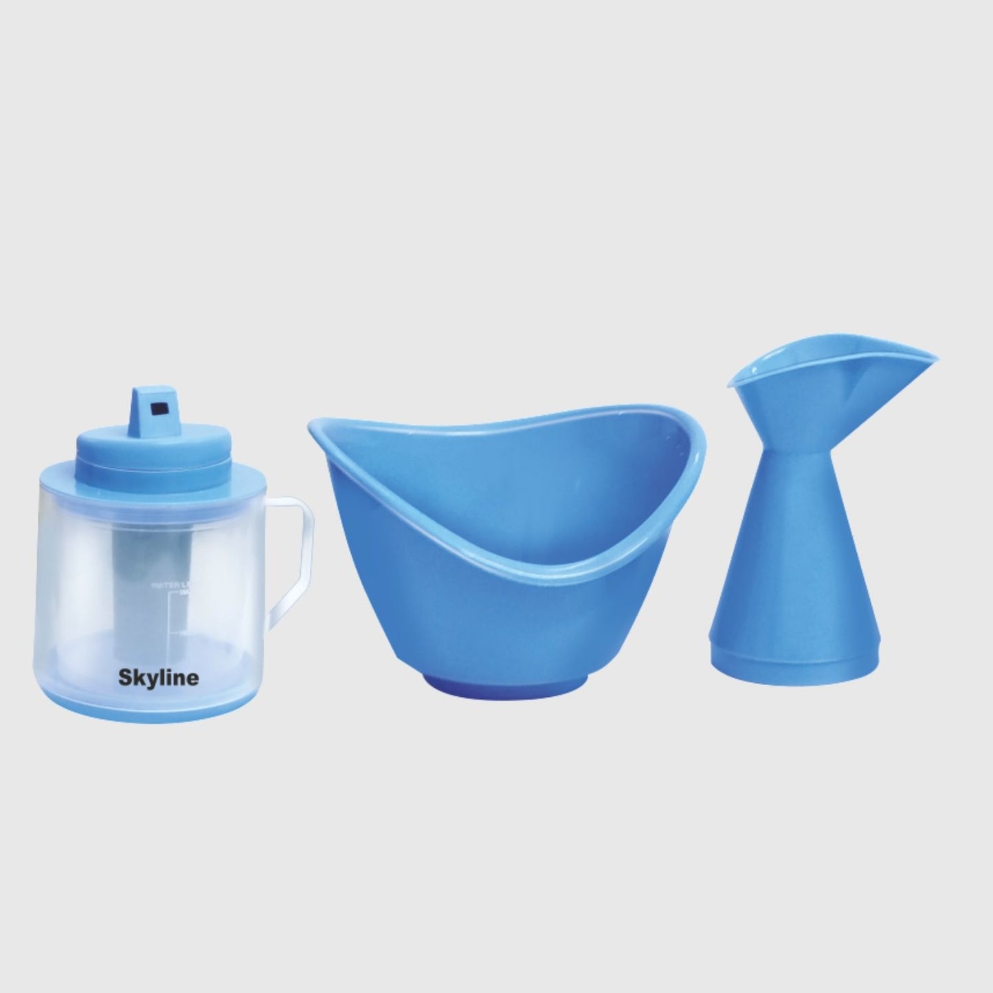 Skyline Steam Inhaler 200ml Breathe Easy with Soothing Steam Therapy - Skyline Appliances