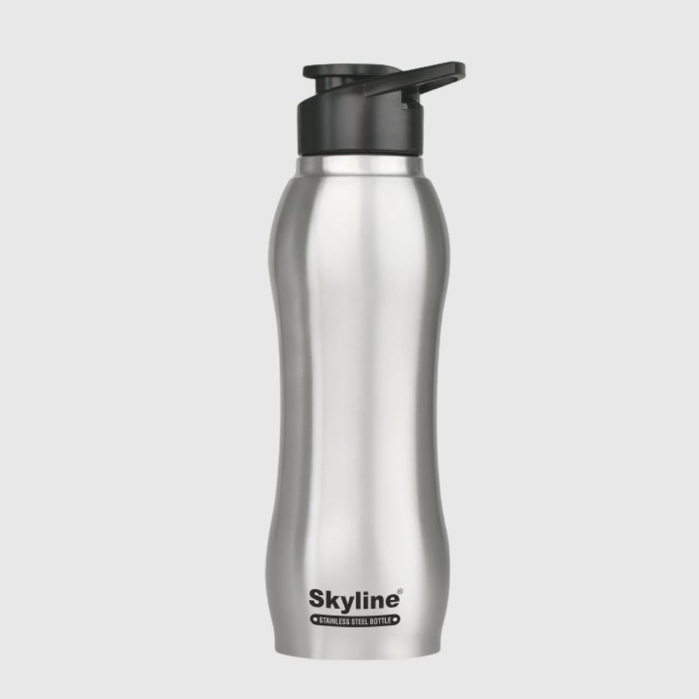 Single Wall Stainless Steel Water Bottle - Skyline Appliances
