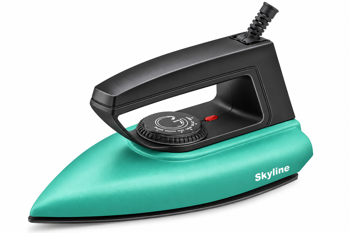 Skyline VTL-1001 Dry Iron on white background