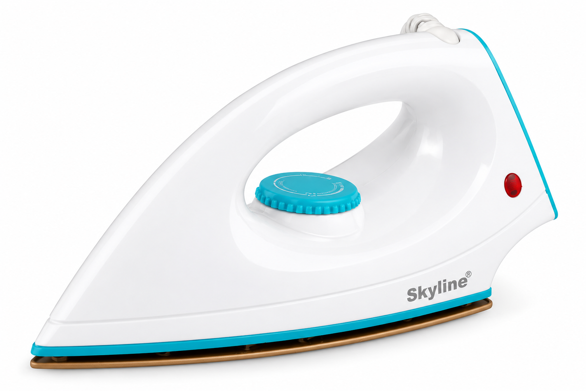Skyline VTL-1003 Dry Iron on white background