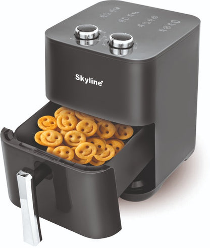 Skyline Manual Air Fryer 3.5 Liters – Healthier Cooking Made Easy