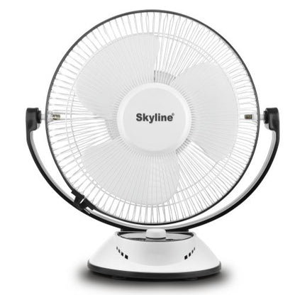 12-Inch All Purpose Fan with Powerful Motor & Elegant Design