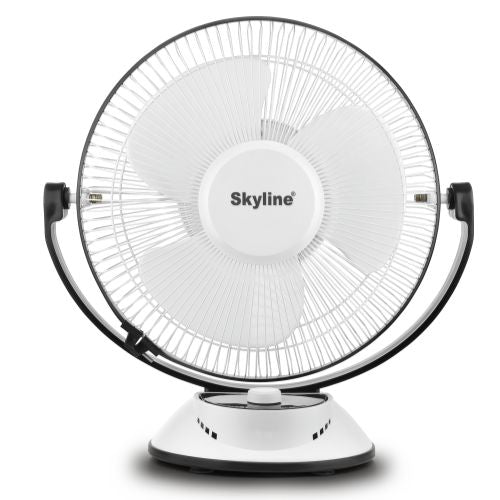 12-Inch All Purpose Fan with Powerful Motor & Elegant Design
