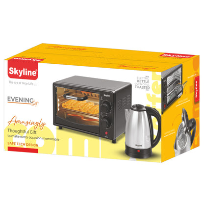 Oven Toaster & Electric Kettle Combo