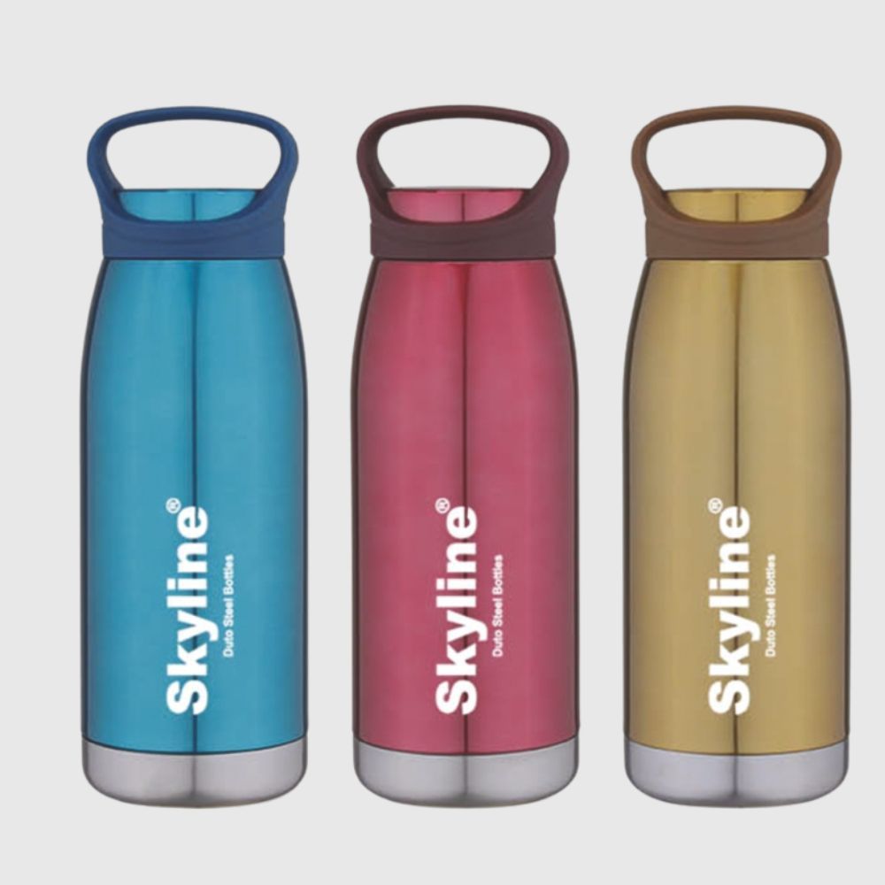 Double Wall Stainless Steel Water Bottle - Skyline Appliances