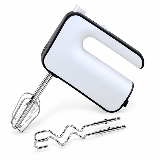 Skyline 400W Hand Mixer with 5-Speed and Turbo Function | Effortless Mixing and Blending