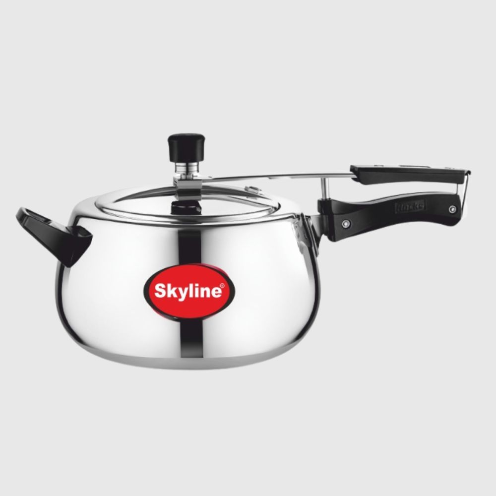 Skyline Induction Base Pressure Cooker 5 Litre - Skyline Appliances