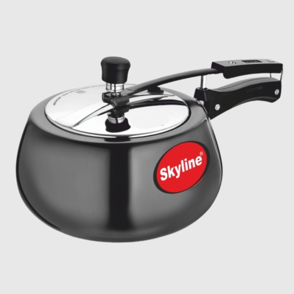 Skyline Hard Anodized Pressure Cooker  3 Litre - Skyline Appliances