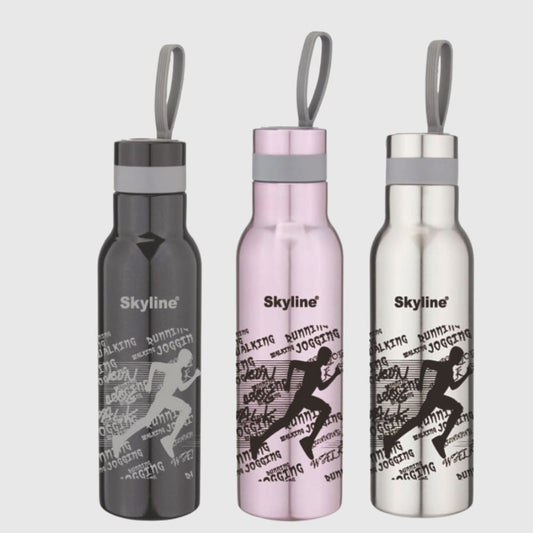 Double Wall Stainless Steel Water Bottle - Skyline Appliances