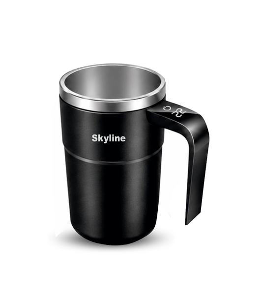 Skyline Automatic Magnetic Coffee Mixer Mug (CM-1206)