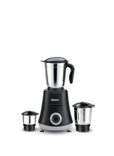 Skyline 600W Mixer Grinder with 3 Stainless Steel Jars (Model VTL-5000)