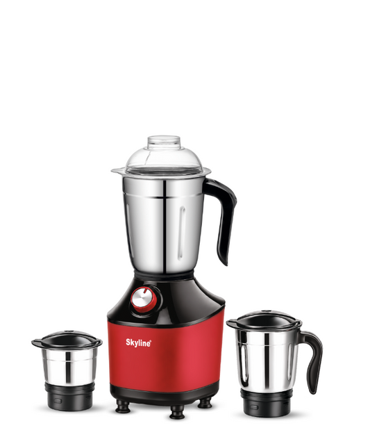 Skyline 700W Mixer Grinder with 3 Stainless Steel Jars (Model VTL-8000)
