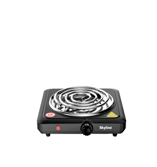 Skyline 1500W Portable Electric Hot Plate / Single Coil Stove (Model VTL-1550)