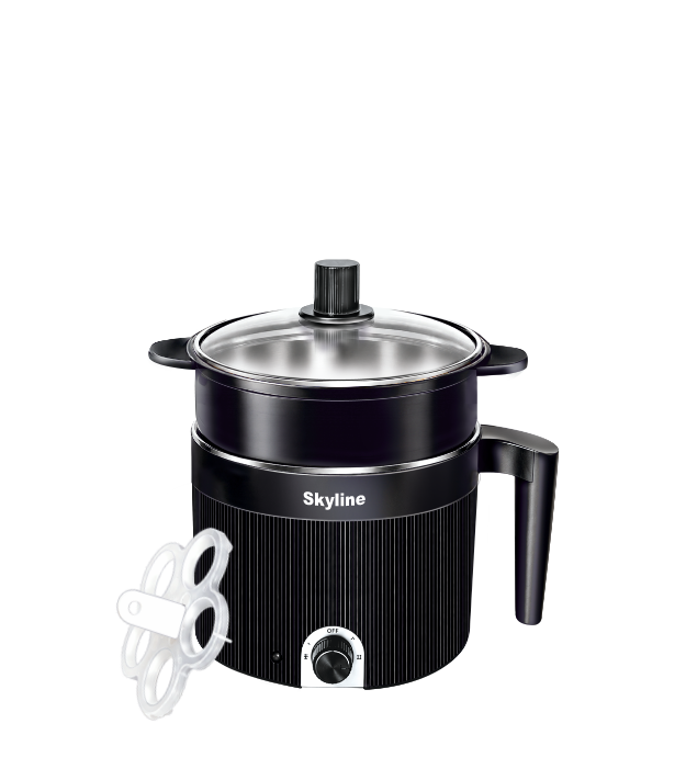 Skyline 1.7L Multi Kettle with Steamer & Egg Boiler | 600W (VTL-9092)