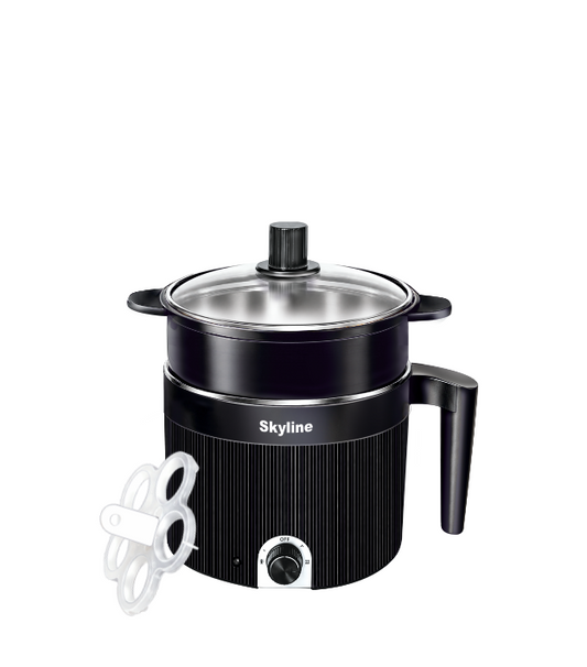 Skyline 1.7L Multi Kettle with Steamer & Egg Boiler | 600W (VTL-9092)