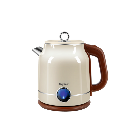 Skyline Electric Round Kettle 1.5 Ltr (VTL-4113)