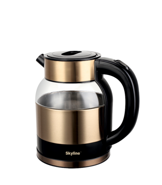 Skyline Crystal Glass Kettle (VTL-4114)