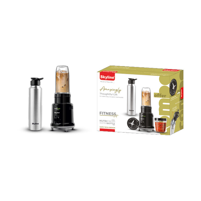 Skyline Fitness Set – Nutri Fresh and Steel Bottle Combo