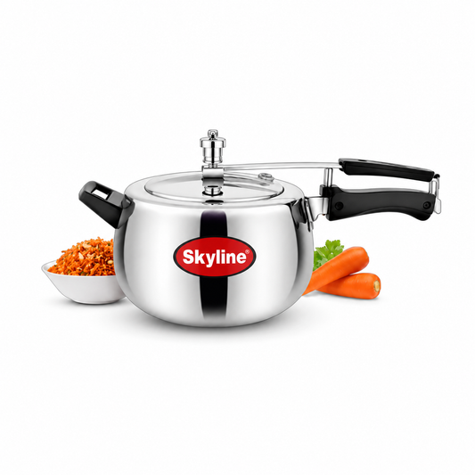 Skyline Tri-Ply Pressure Cooker 5.5L – PC-12