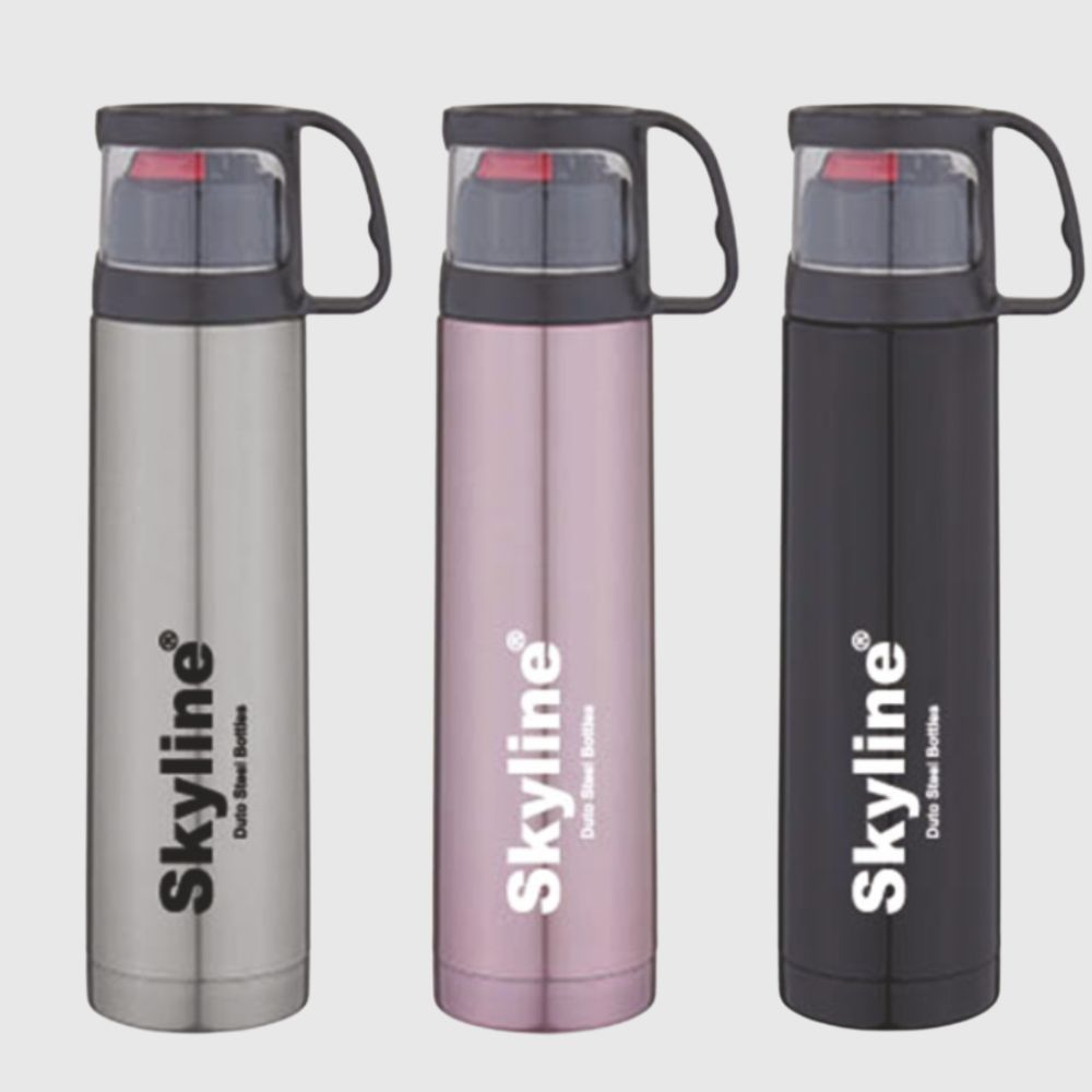 Double Wall Insulated Stainless Steel Water Bottle - Skyline Appliances