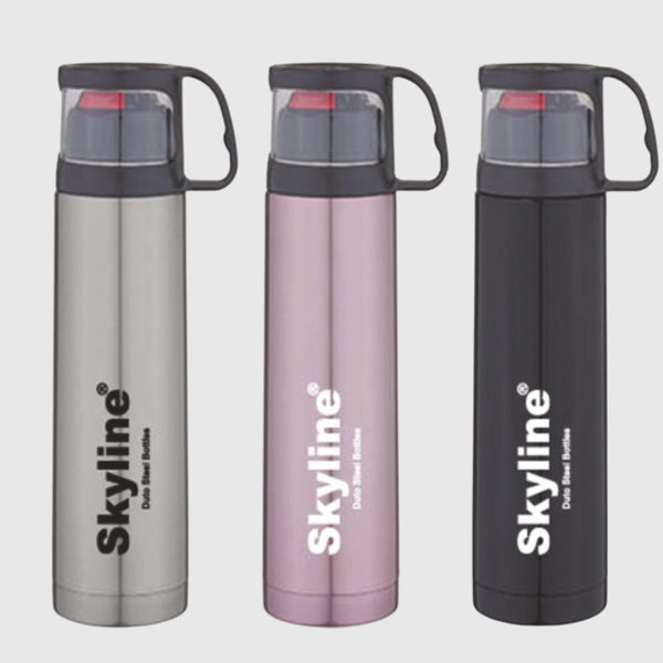 Double Wall Water Bottle Spring