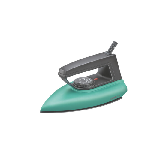 Skyline Dry Iron 750W Lightweight with Non-Stick Soleplate