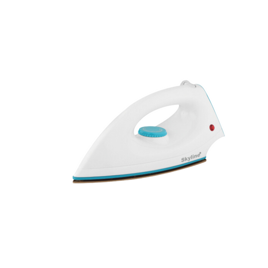 Skyline Dry Iron 1000W Lightweight with Non-Stick
