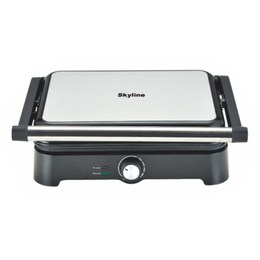 Skyline 2000W Super Jumbo 180° Grill - Perfect for Family-Sized Grilling - Skyline Appliances
