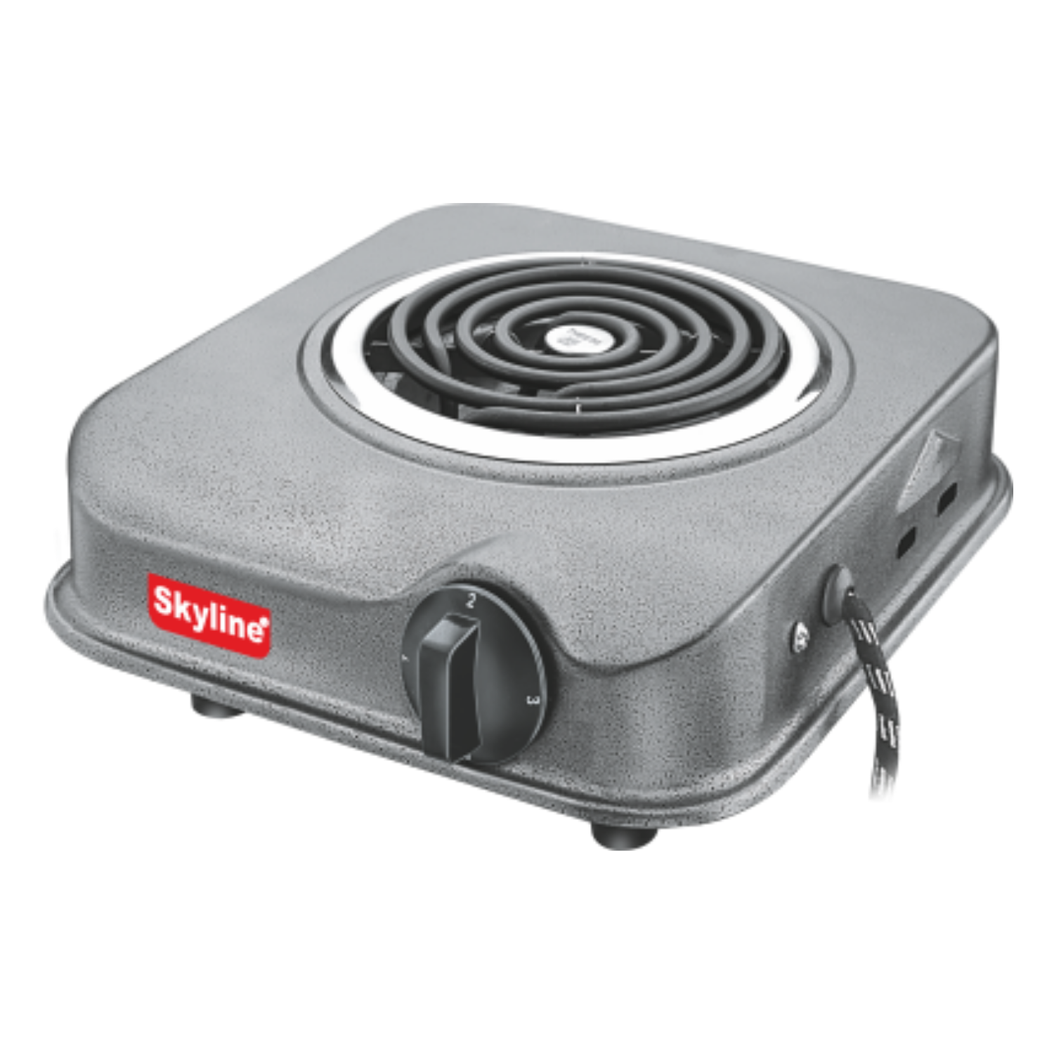 Skyline 1250/2000W Powder Coated Hot Plate - Skyline Appliances