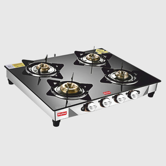 LPG Gas Stove with 4-Premium - Skyline Appliances