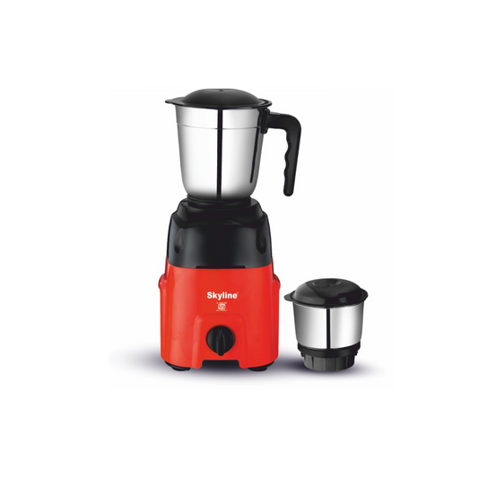 Skyline 550W Mixer Grinder with 2 Stainless Steel Jars