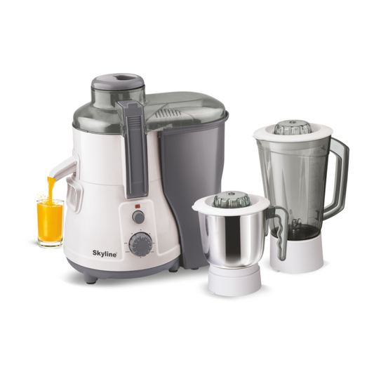 Skyline 1000-Watt Commercial Juicer Mixer Grinder – Power-Packed Efficiency for Every Kitchen - Skyline Appliances