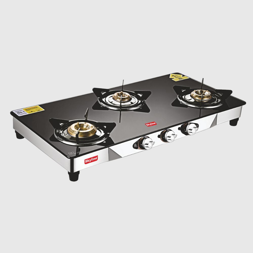 LPG Gas Stove with 3-Burner - Skyline Appliances