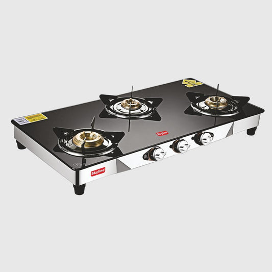 LPG Gas Stove with 3-Burner - Skyline Appliances