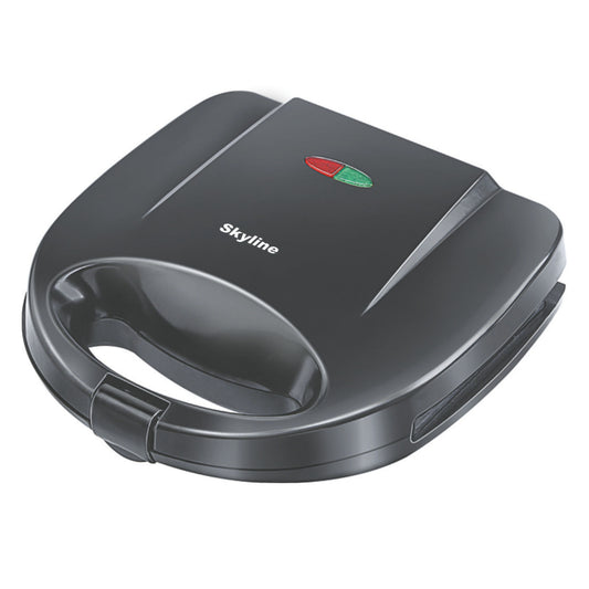 Skyline 750W 2-Slice Sandwich & Grill Toaster – Crispy, Golden Sandwiches in Minutes! - Skyline Appliances